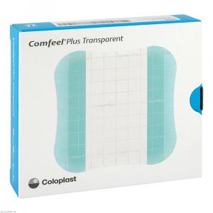 COMFEEL Plus Transparent Hydrokolloidverb.10x10 cm