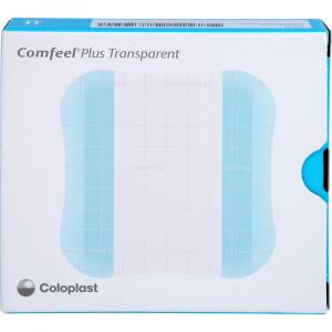 COMFEEL Plus Transparent Hydrokolloidverb.10x10 cm