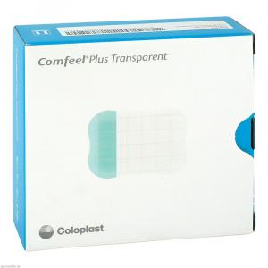 COMFEEL Plus Transparent Hydrokolloidverb.5x7 cm