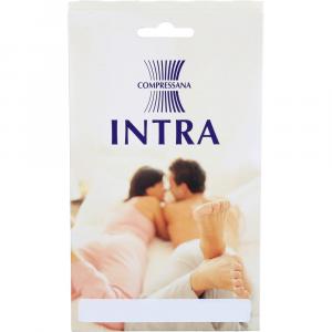 COMPRESSANA Intra Unterzieh Socke silber