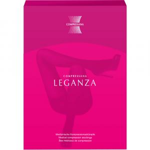 COMPRESSANA Leganza K2 AT/U kurz 1 silk m.Sp.