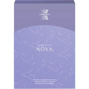 COMPRESSANA Nova K2 AG kurz 5 DHB perle m.Sp.