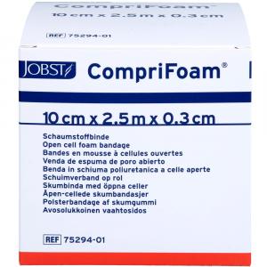 COMPRIFOAM 0,3 cmx10 cmx2,5 m Rolle COMPRIFOAM 0,3 cmx10 cmx2,5 m Rolle