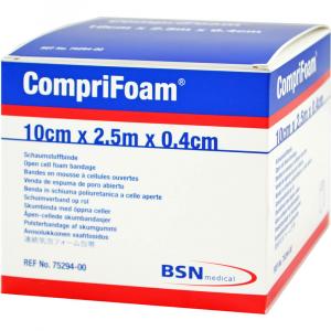 COMPRIFOAM 0,4 cmx10 cmx2,5 m Rolle
