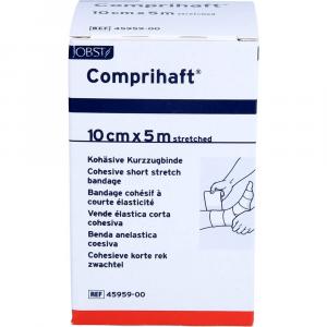 COMPRIHAFT JOBST Kurzzugbinde 10 cmx5 m