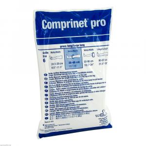 COMPRINET pro Strumpf oberschenk.lang Gr.6 weiß
