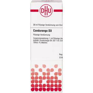 CONDURANGO D 3 Dilution