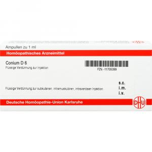 CONIUM D 6 Ampullen