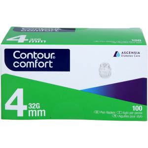 CONTOUR Comfort Pen-Nadeln 32 G 4 mm