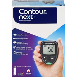 CONTOUR Next NEU Set Blutzuckermessgerät mmol/l