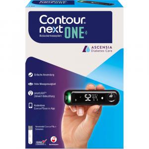 CONTOUR Next One Set Blutzuckermessgerät mmol/l