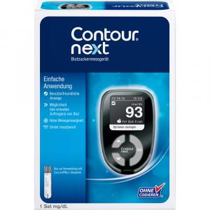 CONTOUR Next Set Blutzuckermessgerät mg/dl