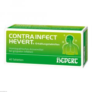 CONTRAINFECT Hevert Erkältungstabletten