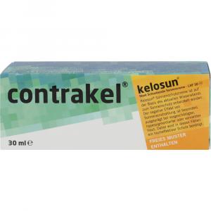 CONTRAKEL Narbencreme mit Kelosun Sonnenschutz