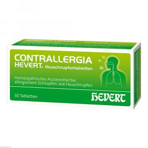 CONTRALLERGIA Hevert Heuschnupfentabletten
