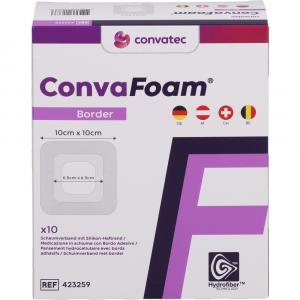 CONVAFOAM Schaumverband Border 10x10 cm