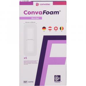 CONVAFOAM Schaumverband Border 10x25 cm