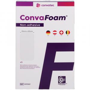 CONVAFOAM Schaumverband nicht-adhäsiv 10x20 cm