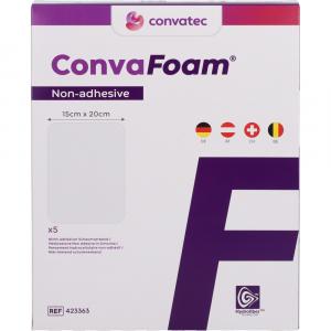 CONVAFOAM Schaumverband nicht-adhäsiv 15x20 cm