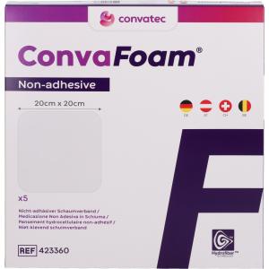 CONVAFOAM Schaumverband nicht-adhäsiv 20x20 cm
