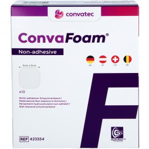 CONVAFOAM Schaumverband nicht-adhäsiv 5x5 cm