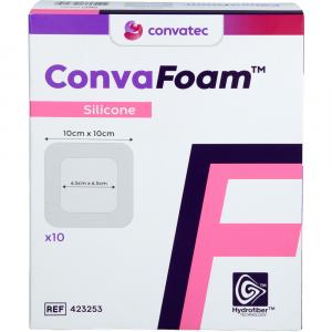 CONVAFOAM Silicone Verband 10x10 cm