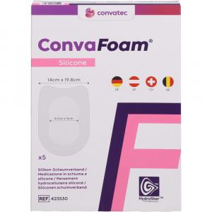 CONVAFOAM Silicone Verband Multisite 14x19,8 cm