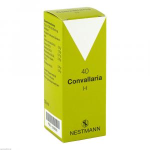 CONVALLARIA H Nr.40 Tropfen