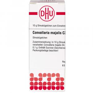 CONVALLARIA MAJALIS C 30 Globuli