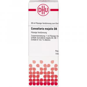 CONVALLARIA MAJALIS D 8 Dilution