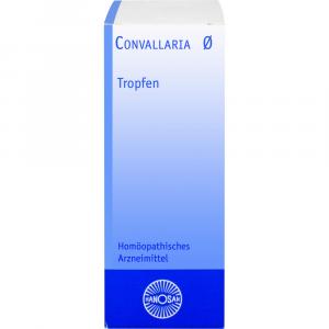 CONVALLARIA Urtinktur Hanosan