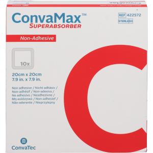 CONVAMAX Superabsorber nicht adhäsiv 20x20 cm