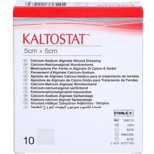 CONVATEC KALTOSTAT Kompressen 5x5 cm