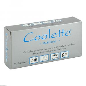 COOLETTE Nature Erfrischungstuch Vlies