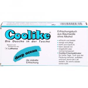 COOLIKE Erfrischungstuch deep ocean