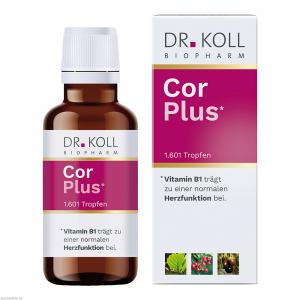 COR PLUS Dr.Koll Gemmo Komplex Weißdorn Vit.B1 Tro