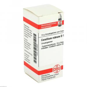 CORALLIUM RUBRUM D 12 Globuli