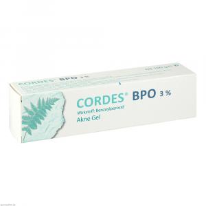 CORDES BPO 3% Gel