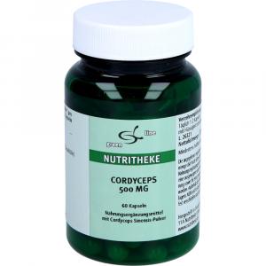 CORDYCEPS 500 mg Kapseln