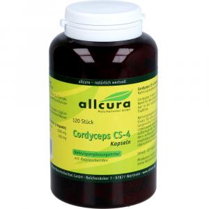 CORDYCEPS CS-4 Extrakt Kapseln