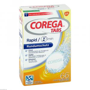 COREGA Tabs 3 Minuten