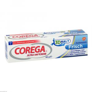 COREGA ultra Haftcreme Frisch (40 g) Preisvergleich, PZN 338986 ...