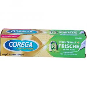 COREGA ultra Haftcreme starker Halt+Frische