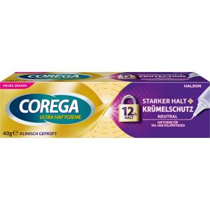 COREGA ultra Haftcreme starker Halt+Krümelschutz
