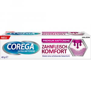 COREGA Zahnfleisch Komfort Premium Haftcreme