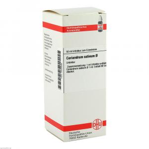 CORIANDRUM sativum Urtinktur D 1