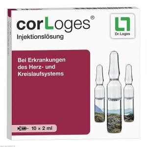 CORLOGES Injektionslösung Amp.