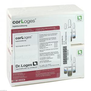 CORLOGES Injektionslösung Amp.