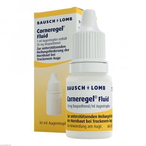 CORNEREGEL Fluid Augentropfen
