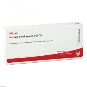 CORPORA quadrigemina GL D 6 Ampullen